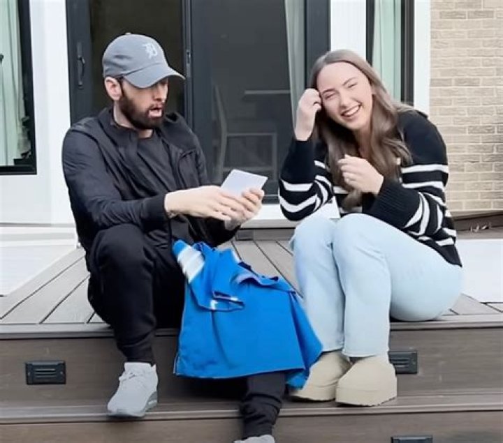 Whats eminems daughters name?