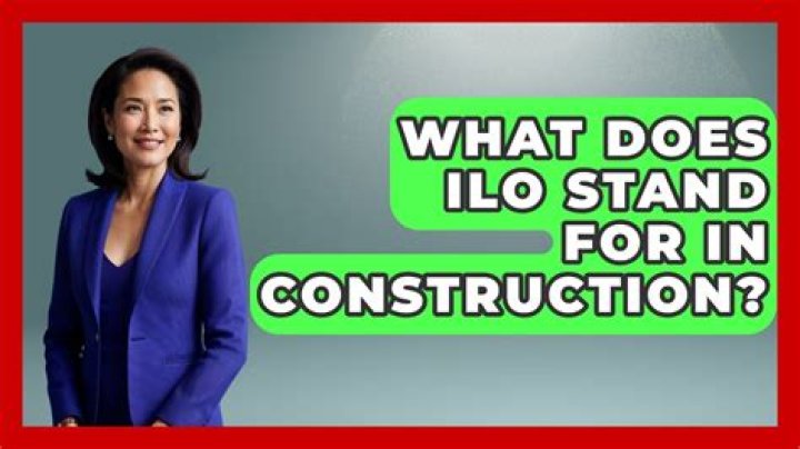 Whats ilo stand for?