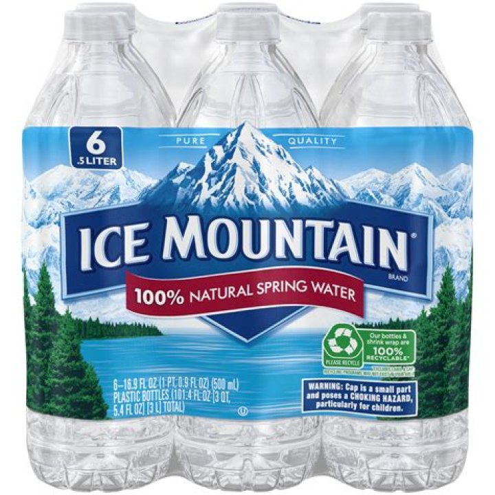 Whats in ice mountain water?