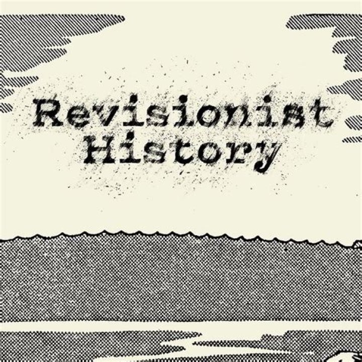 Whats revisionist history mean?