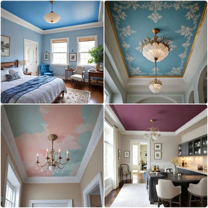 Whats the best color to paint ceilings?
