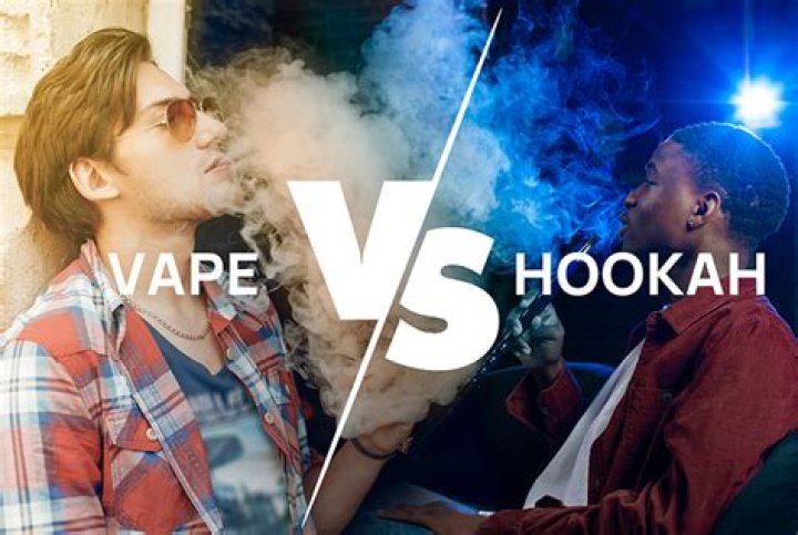Whats the difference between hookah and vape?