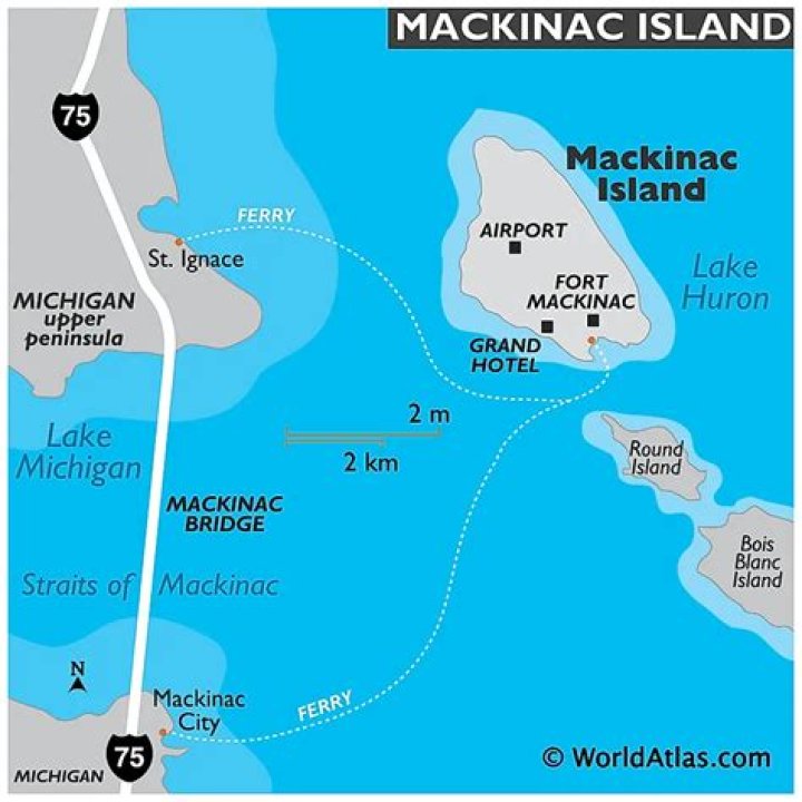 Whats the difference between mackinaw and mackinac?