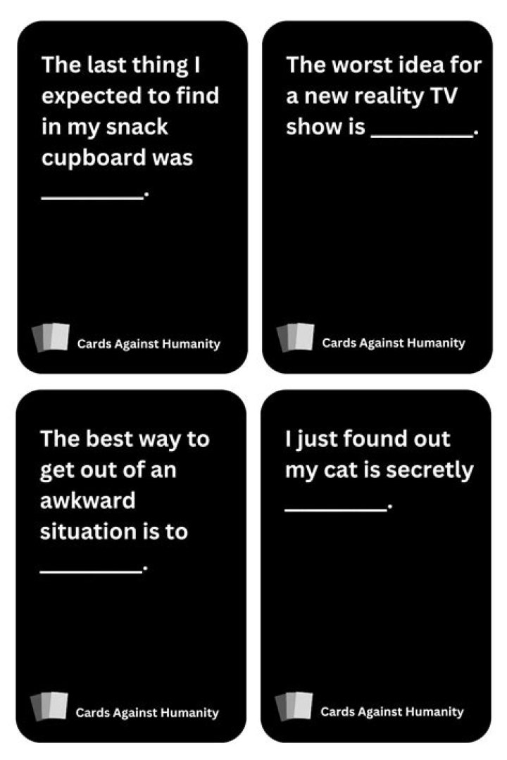 Whats the difference in the cards against humanity boxes?