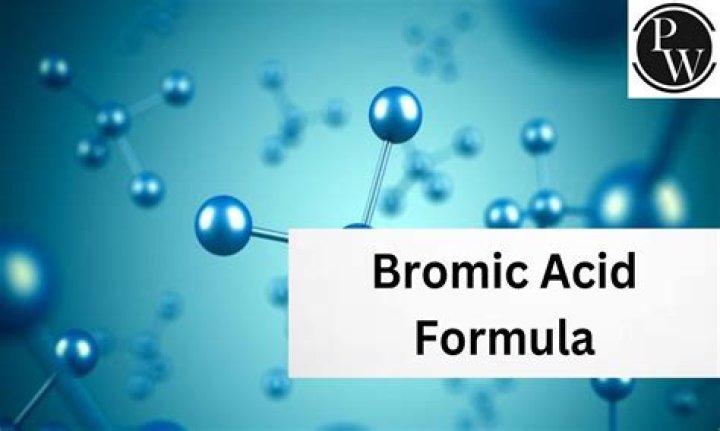 Whats the formula for bromic acid?