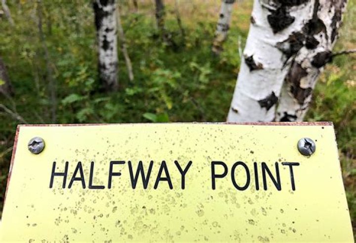 Whats the halfway point in days gone?