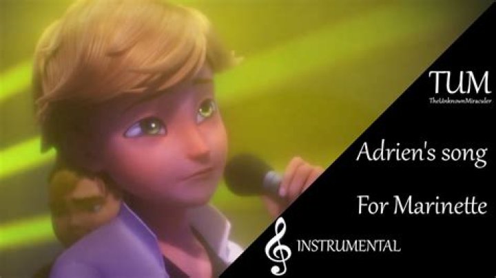 Whats the name of the song adrien and marinette danced to?