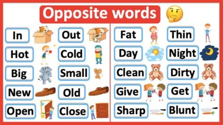 Whats the opposite of explanations?