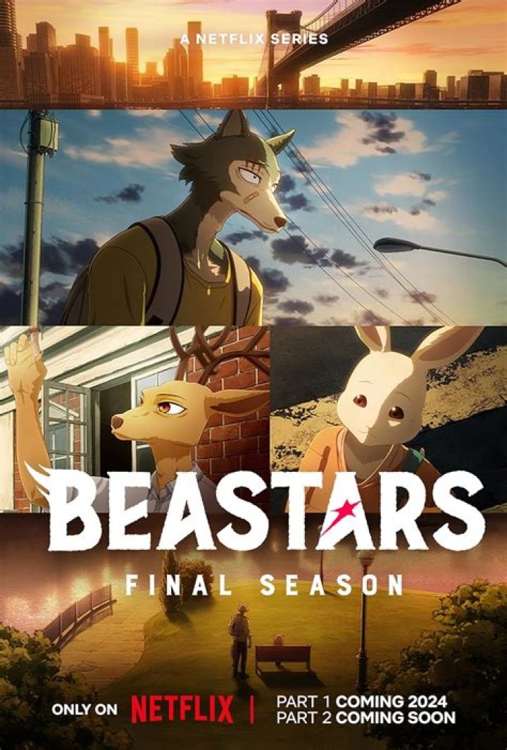 Whats the wolf's name in beastars?