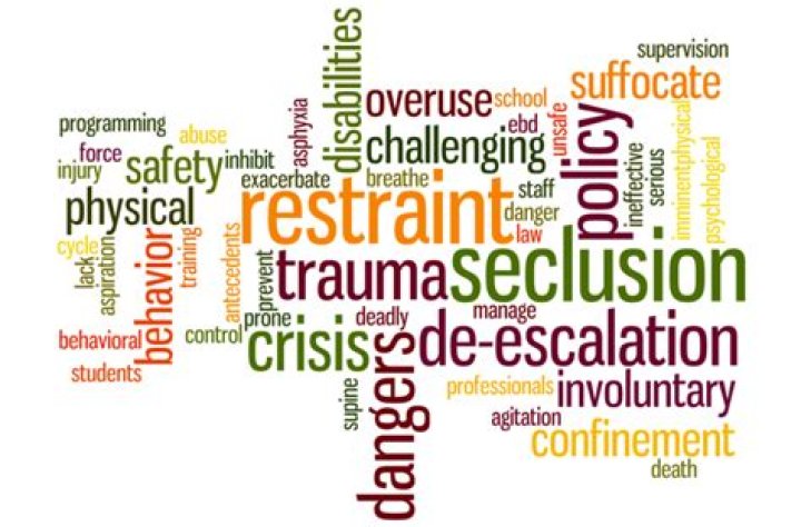 When can seclusion be used?