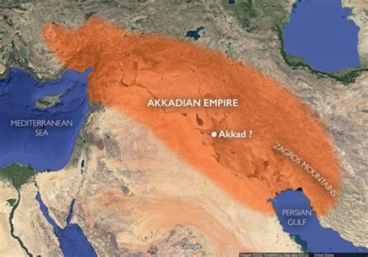 When did akkadian empire end?