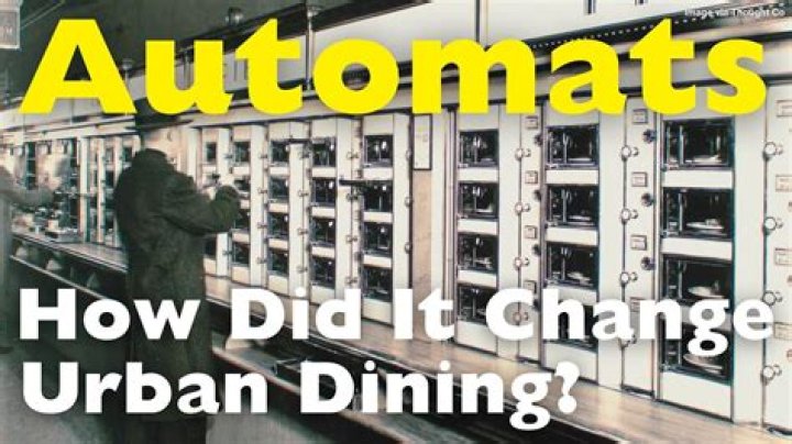 When did automats close?