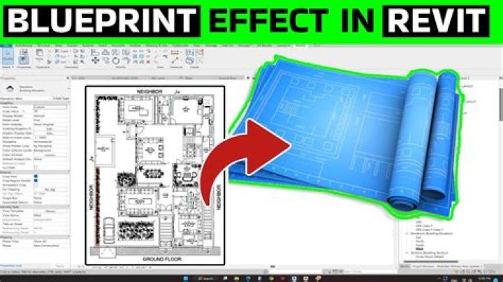 When did blueprints stop being blue?