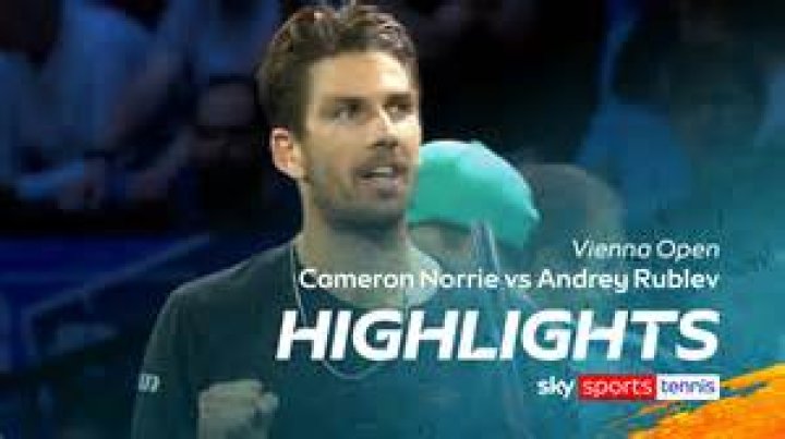 When did cameron norrie come to england?
