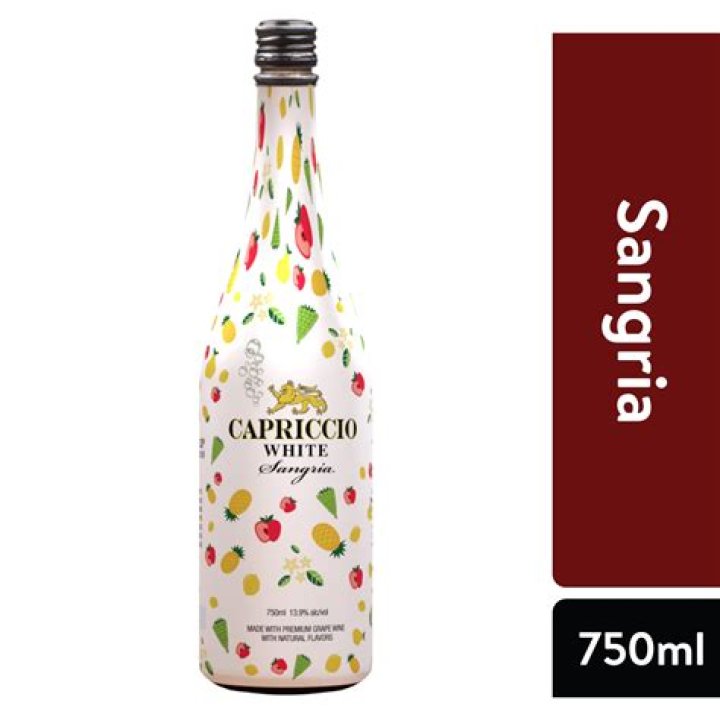 When did capriccio sangria come out?