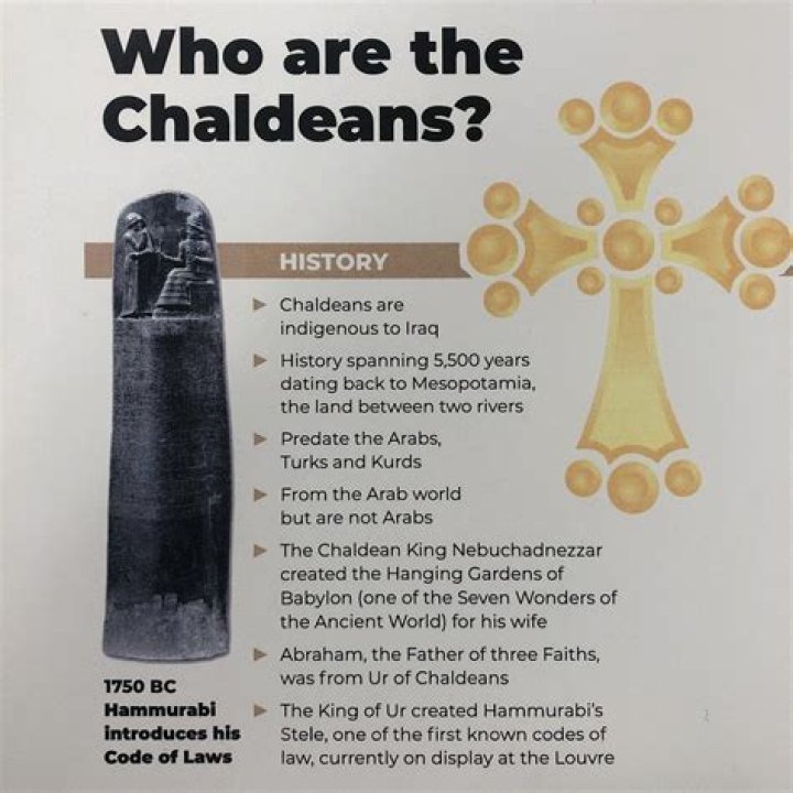 When did chaldeans exist?