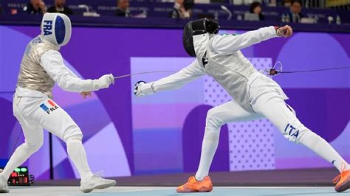 When did fencing began in the olympic games?