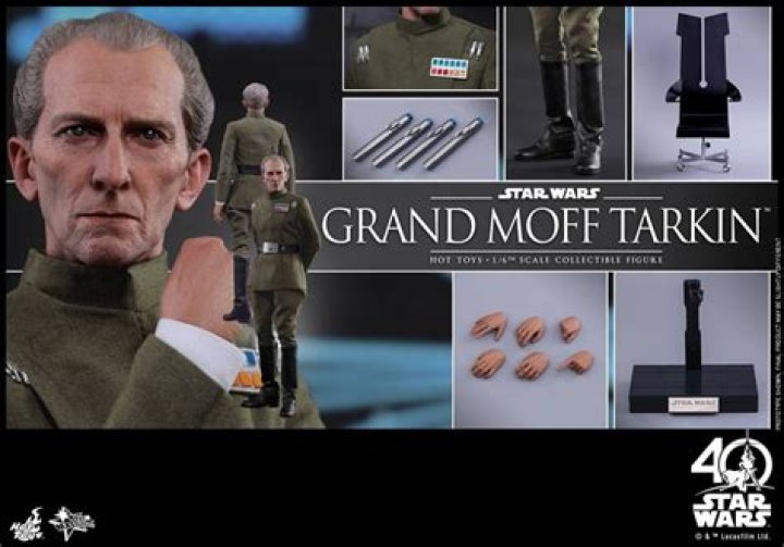 When did grand moff tarkin die?