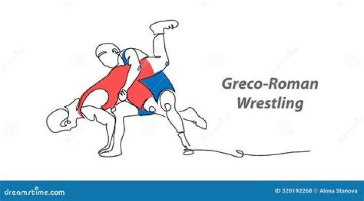 When did greco roman wrestling start?