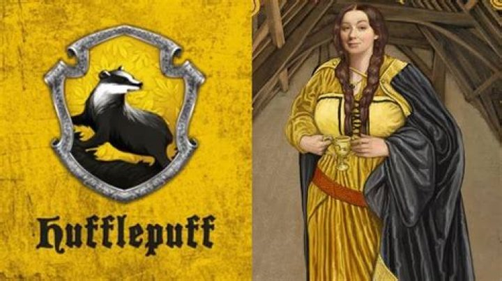 When did helga hufflepuff die?