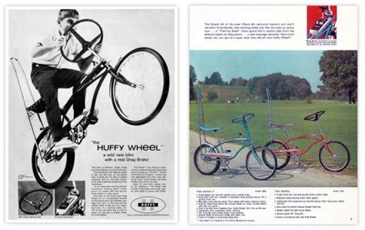 When did huffy buy schwinn?