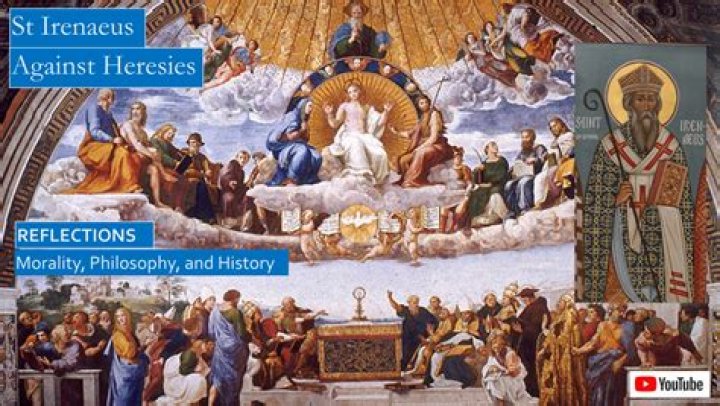 When did irenaeus write against heresies?