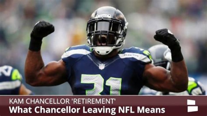 When did kam chancellor retire?