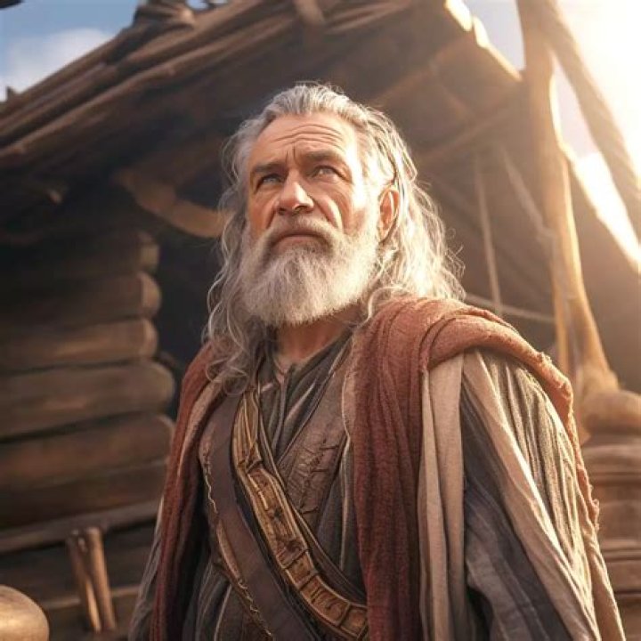 When did lamech die?