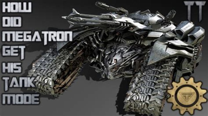 When did megatron become a tank?