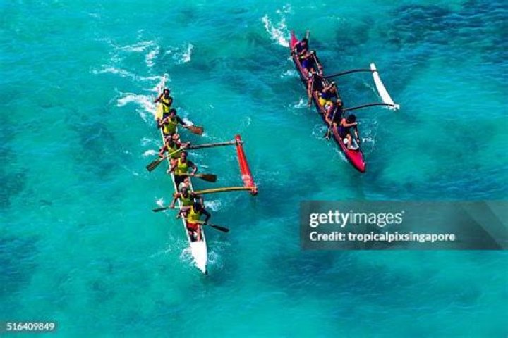 When did outrigger canoeing start?