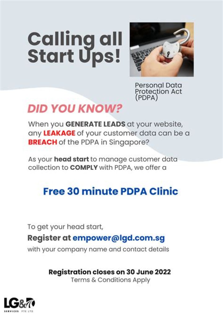 When did pdpa start?