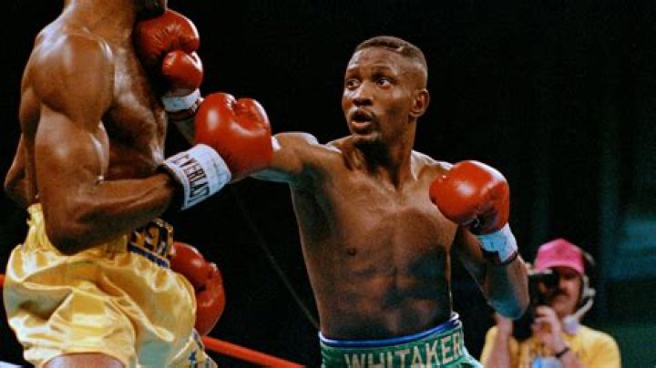 When did pernell whitaker start boxing?