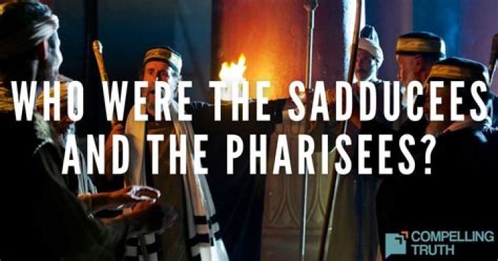 When did pharisees and sadducees begin?