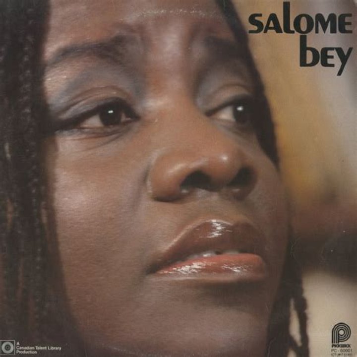 When did salome bey die?