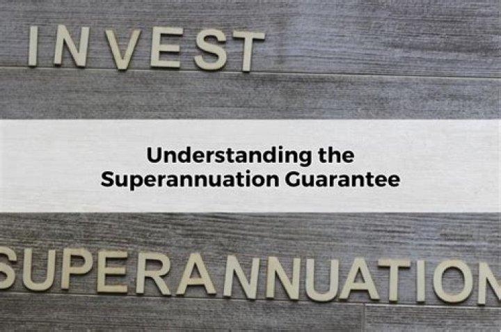 When did superannuation guarantee start?