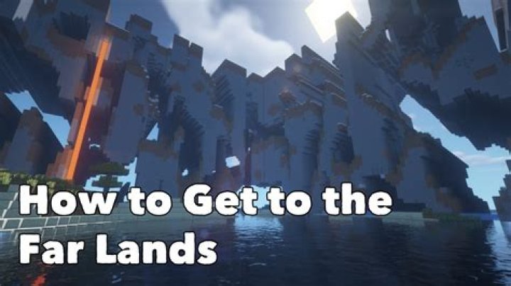 When did the far lands get removed?