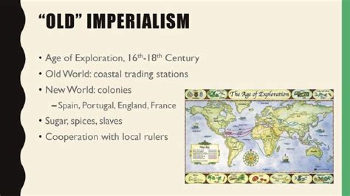When did the imperialism start?
