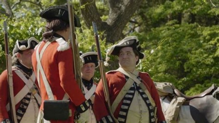 When did the redcoats leave america?