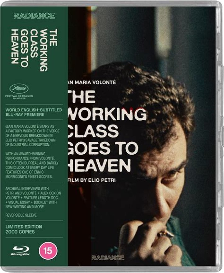 When did the working class get the vote?