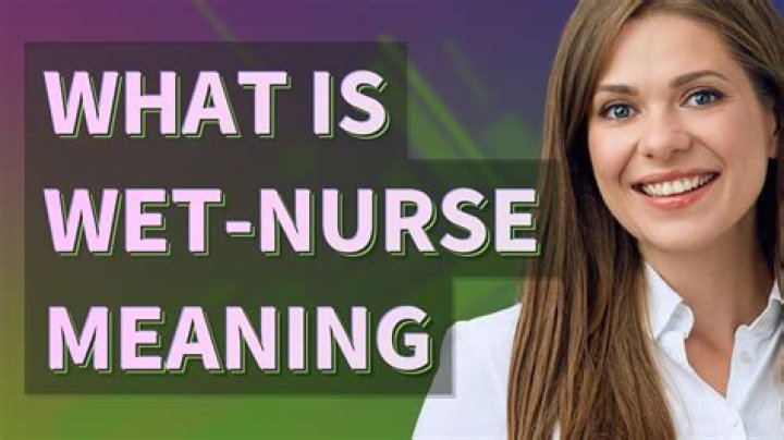 When did wet nurses go out of style?