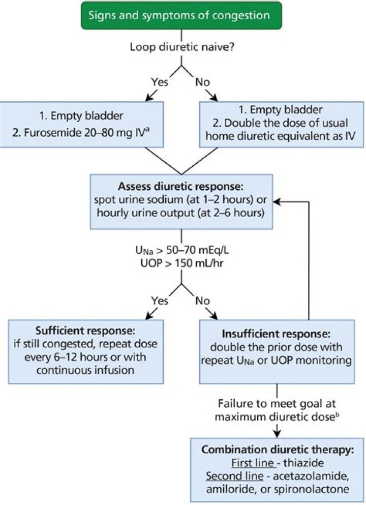 When diuretics stop working?