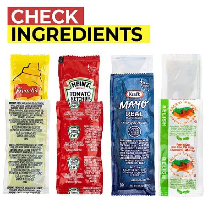 When do condiment packets expire?