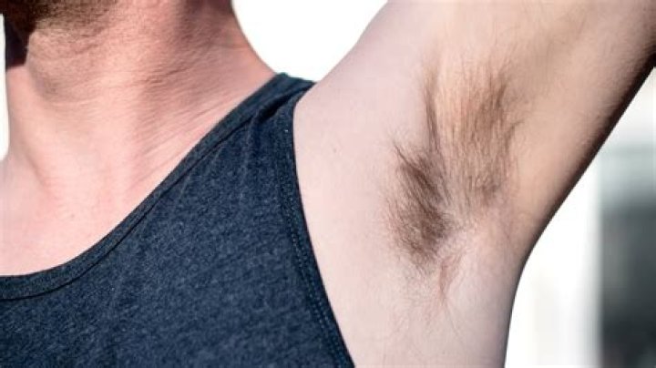 When does armpit hair start growing?