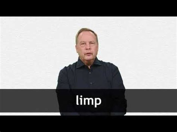 When does limp mean?