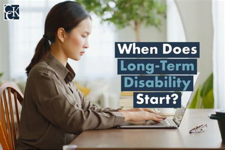 When does long term disability start?
