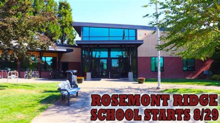 When does rosemont middle school start?