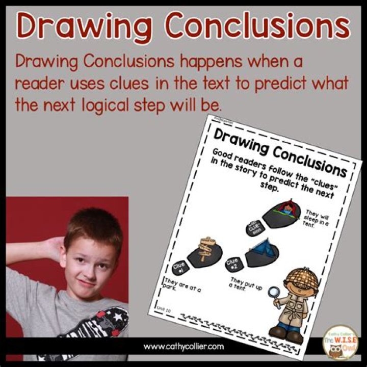 When drawing conclusions make sure you?