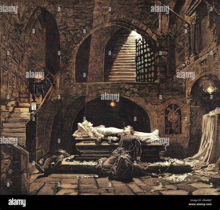 When friar lawrence gives juliet the potion?