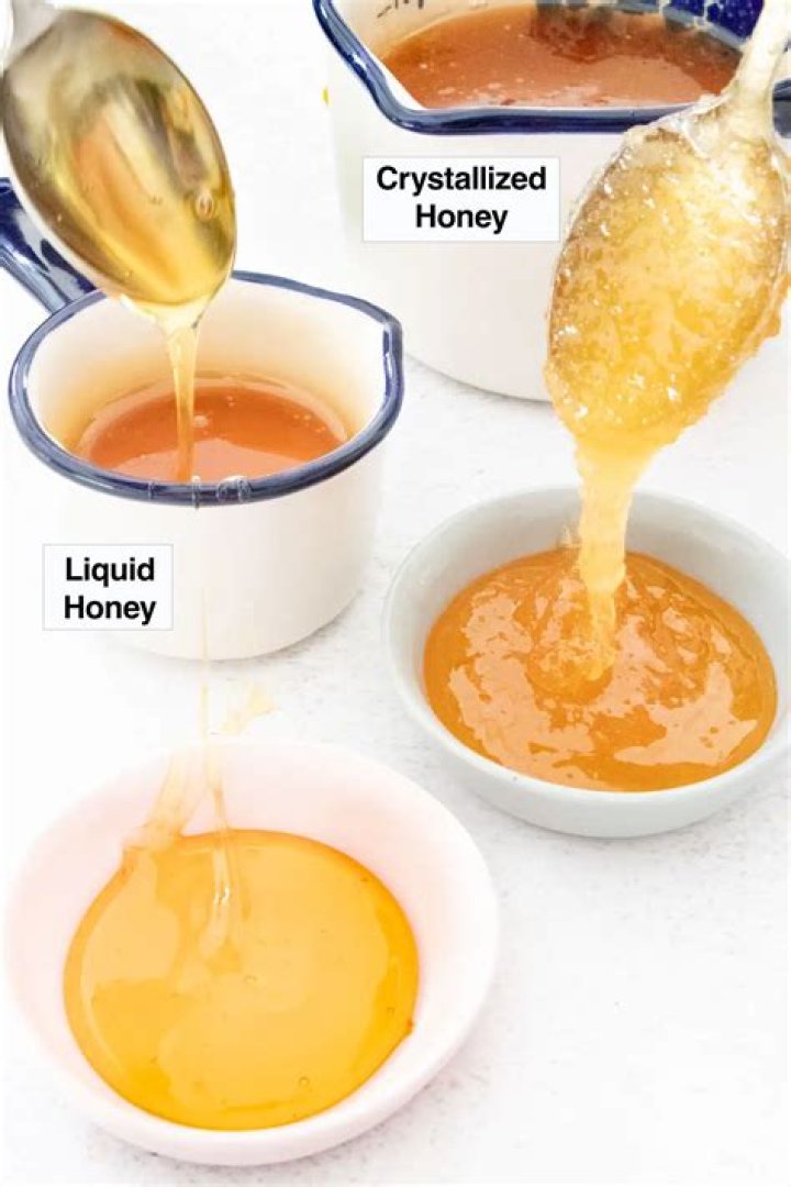 When honey goes solid?