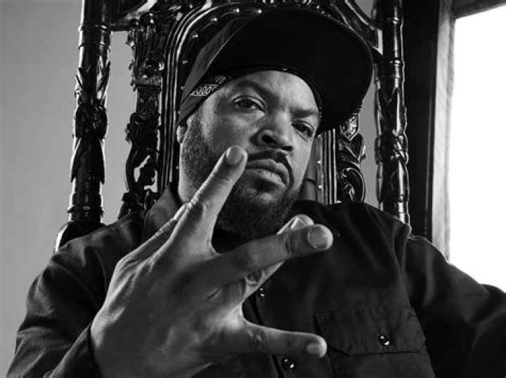 When ice cube apply on face?